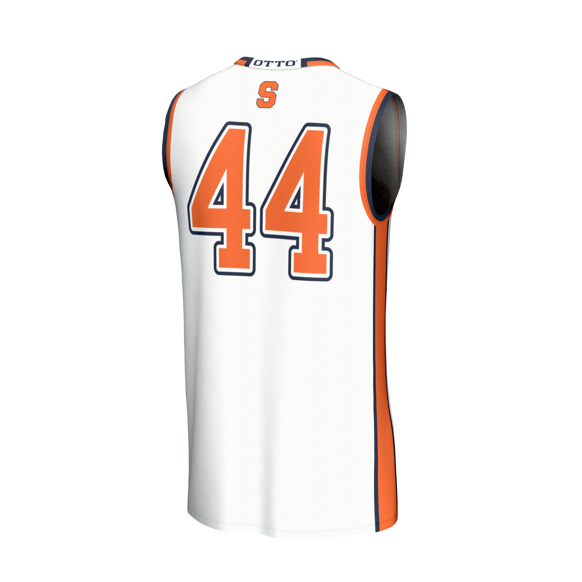 [NJP] Syracuse Orange GameDay Greats Unisex Lightweight Collegiate Basketball Fashion Jersey - White