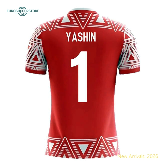 2025-2026 Russia Airo Concept Home Shirt (Yashin 1) - Kids