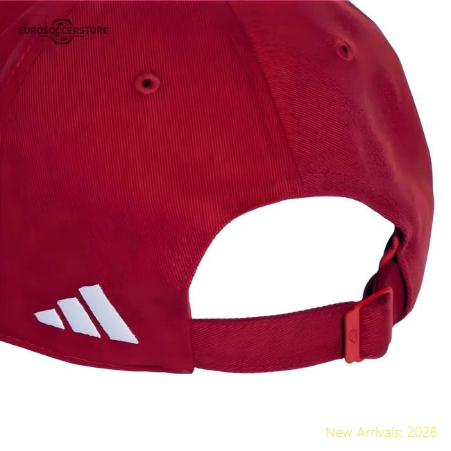 2025-2026 Liverpool Baseball Cap (Red)