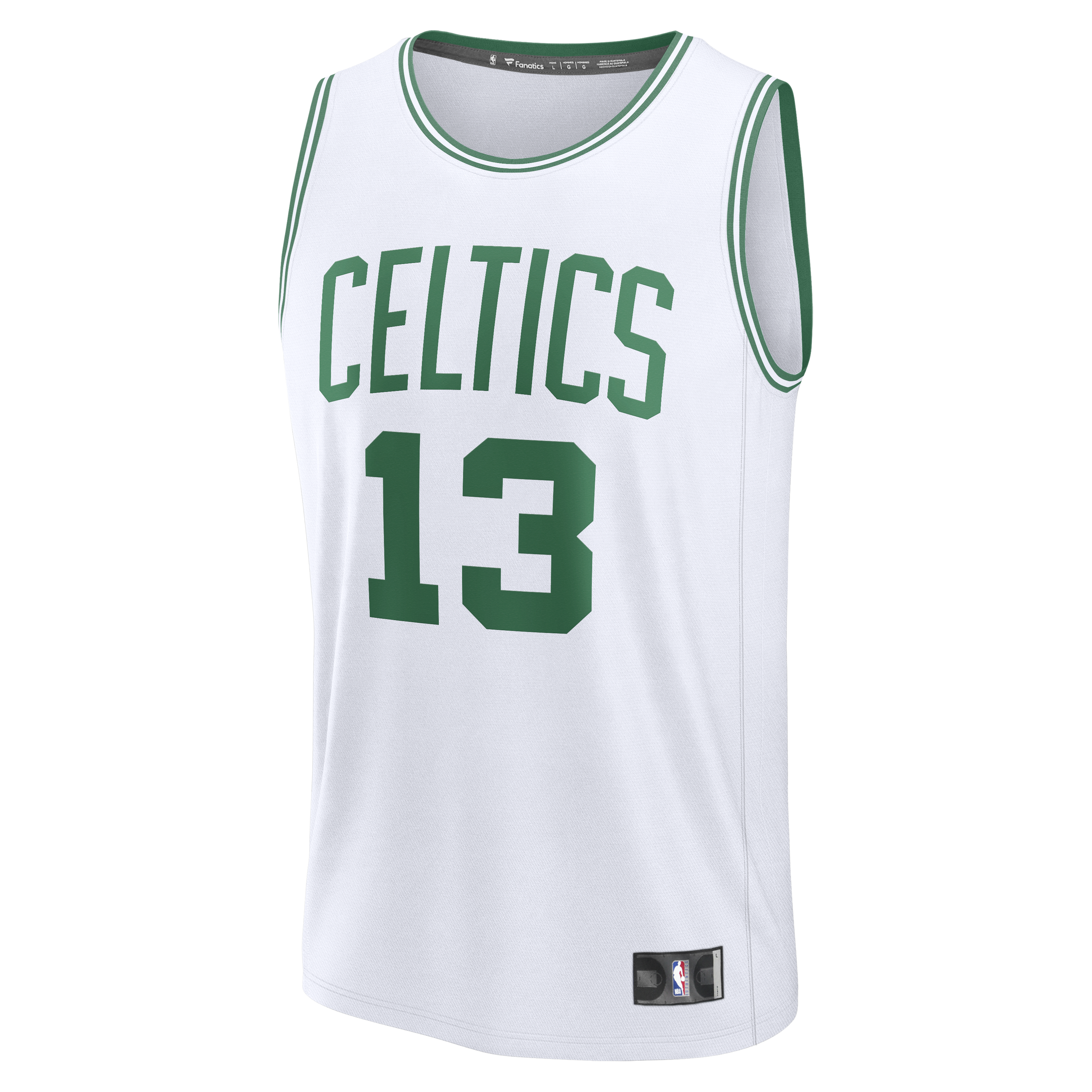 [LK] Paul George Boston Celtics Fast Break Replica Jersey - Association Edition - White