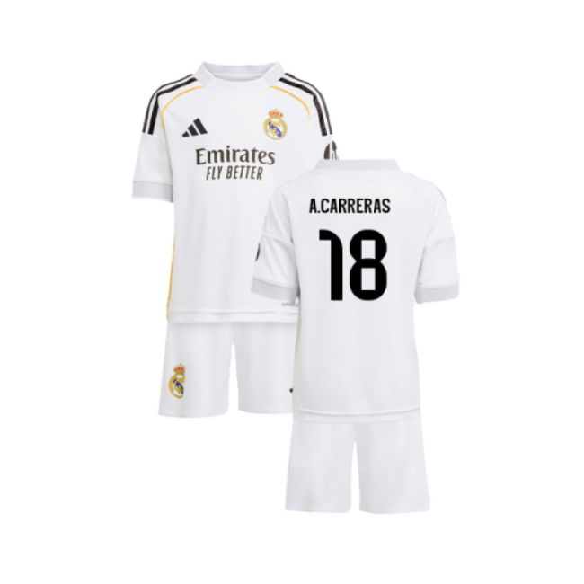 Real Madrid Performance Home Jersey 2025-2026 #89