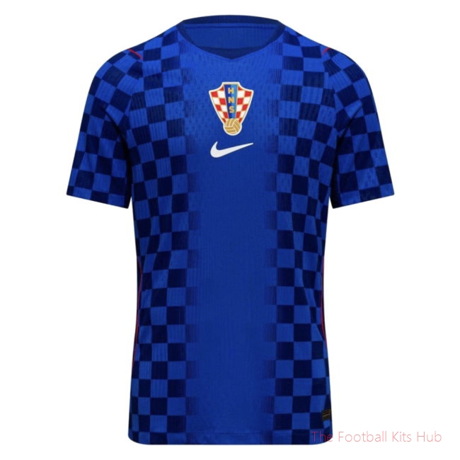 Croatia 2026-2027 Aero-FIT Shirt Custom Name International Football Kit