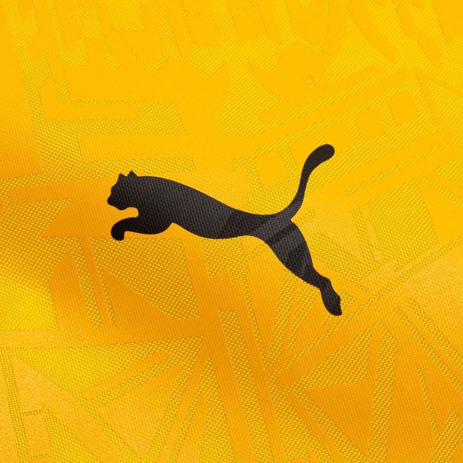 Dortmund Gym Sack - Faster Yellow/PUMA Black