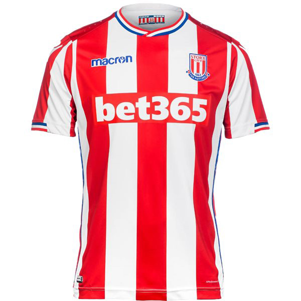 Elite Series Stoke City Home 201718 Soccer Jersey Shirt