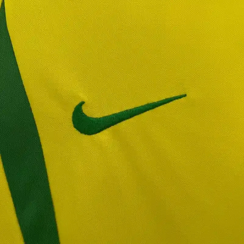 Cheap 2002 Kids Brazil Jersey retro kit