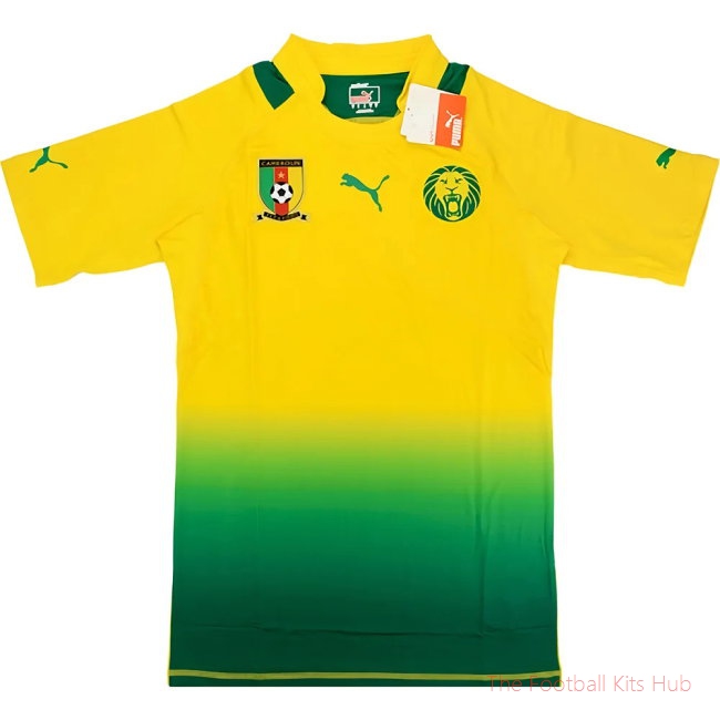 Cameroon 2012-13 Authentic Away Shirt (L) (Mint) (Song 6)
