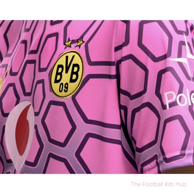 Borussia Dortmund Away 2026-2027 Goalkeeper Shirt (Your Name)