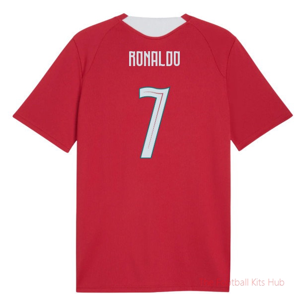 2026-2027 Portugal Training Jersey (Red) (Ronaldo 7)