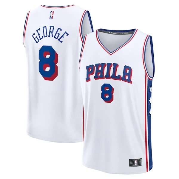 Paul George PHI Official Jersey - Reasonable Price - Licensed Product