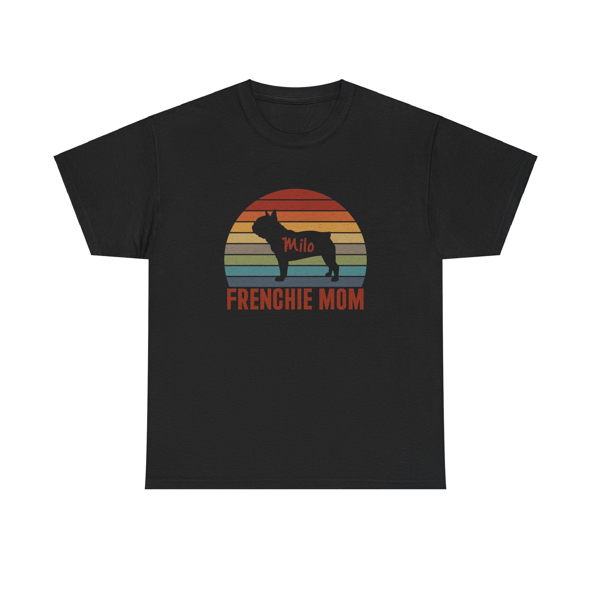Custom T-shirt With Frenchie Name Frenchie Themed Wear | Stylish Look