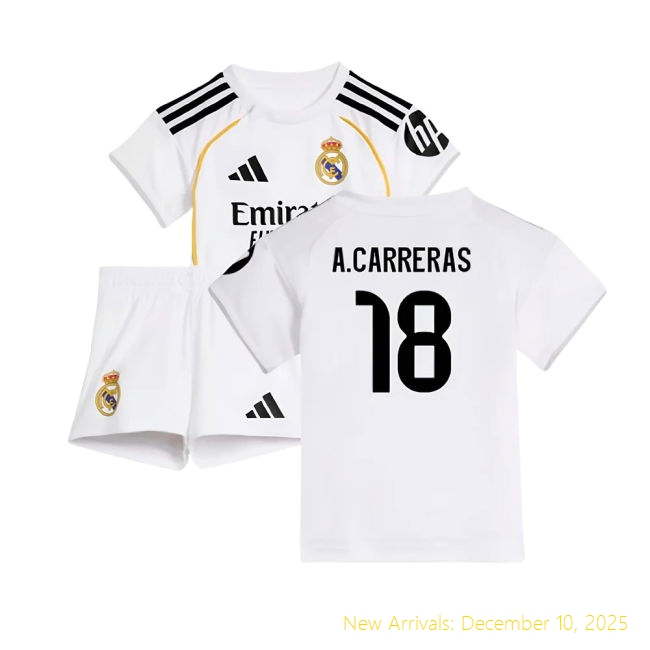 2025-2026 Real Madrid Home None - Elite Match Day (Carreras 18)
