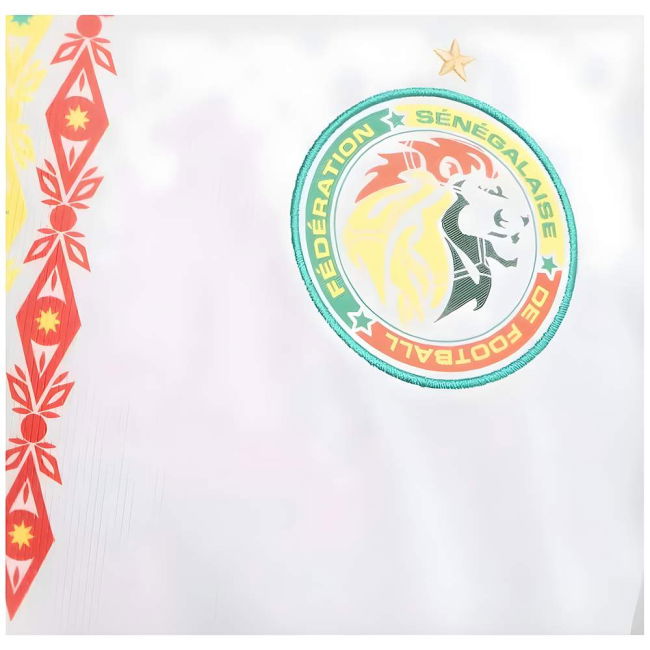 Match Quality Senegal 2024-2025 Home Shirt (Kids)