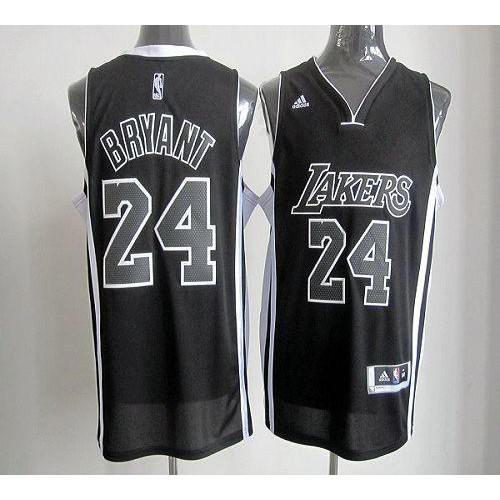 Lakers Black Angeles Lakers #24 Jersey - Great Value NBA Fan Apparel