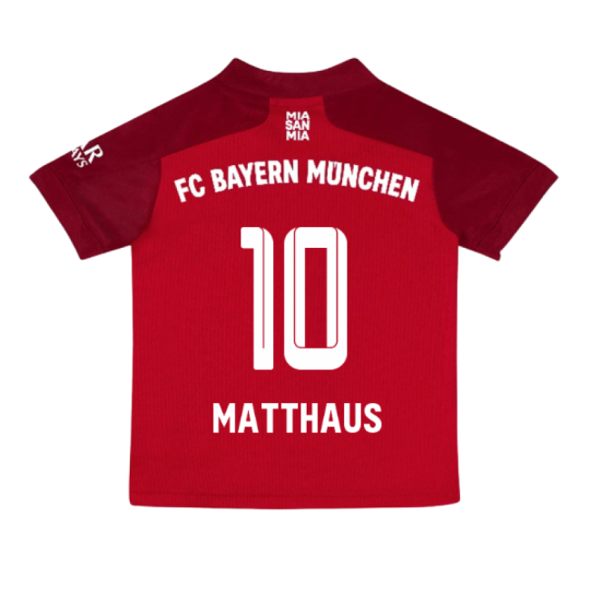 Bayern Munich Home Elite Jersey Matthaus Premium Fabric