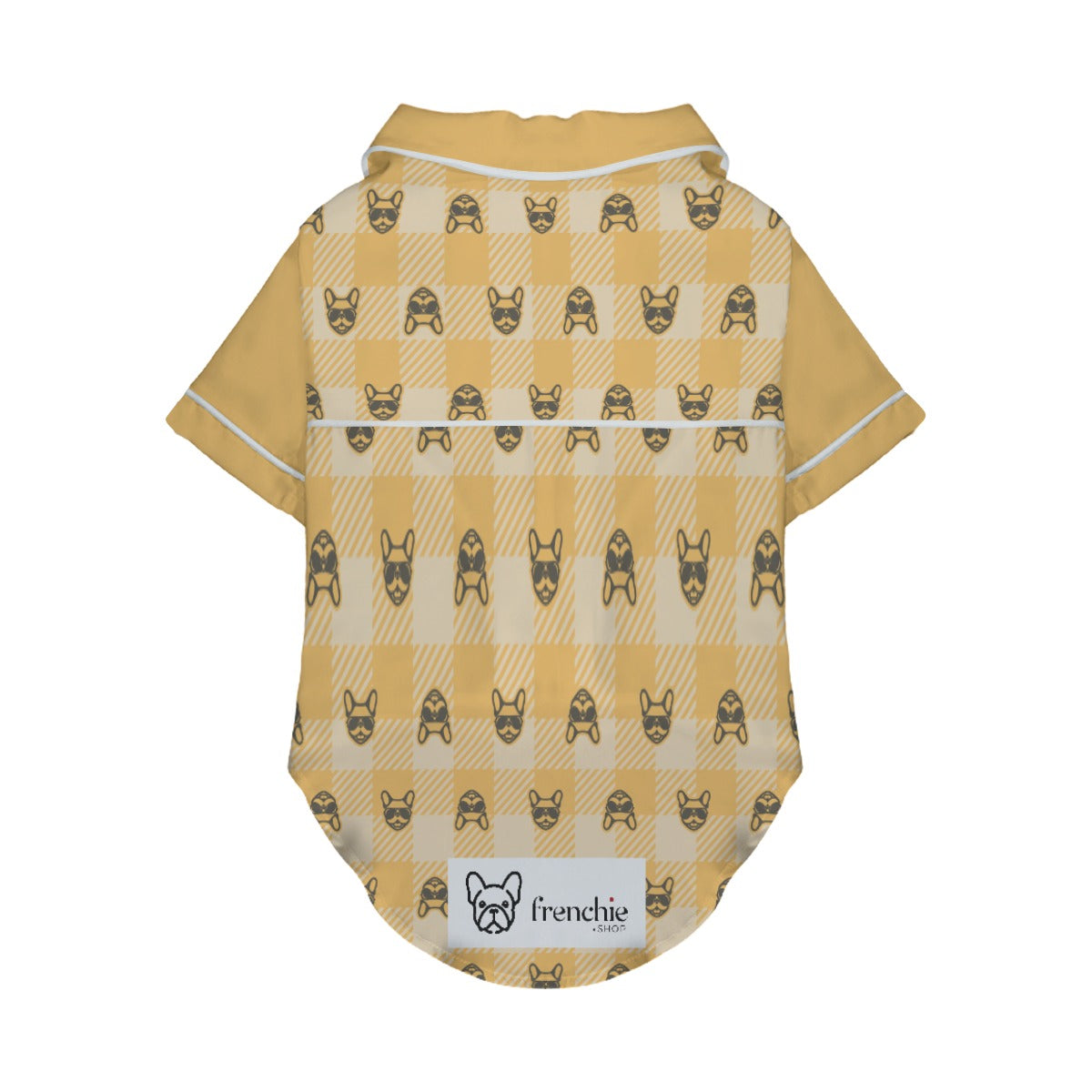 Minimal-Aesthetic Toby - Pajamas For French Bulldog for Fashion Lovers