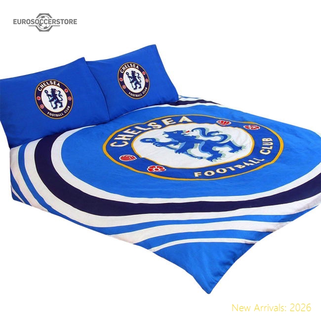 Authentic Chelsea Fc Pulse Double Duvet Set - Premium Quality