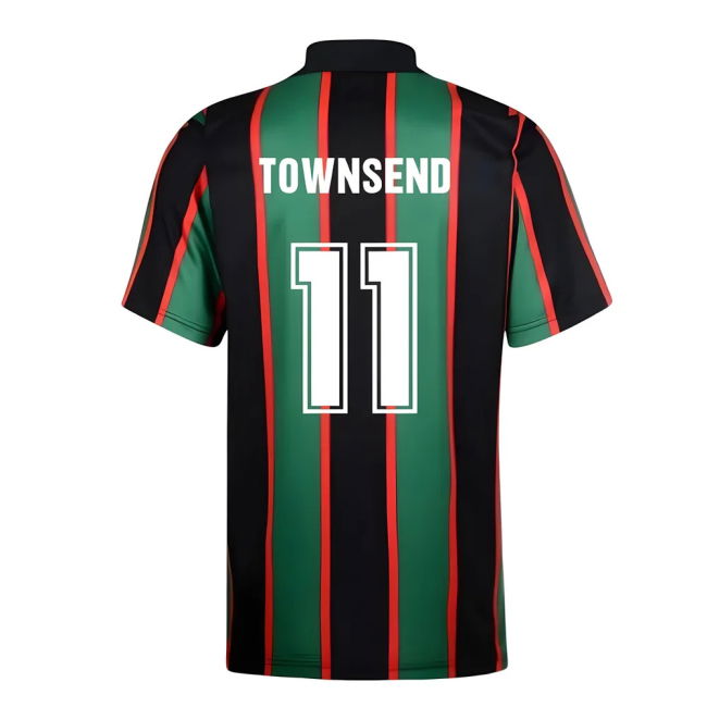 Professional Grade Football Away Retro Shirt Townsend #11 Modern S...