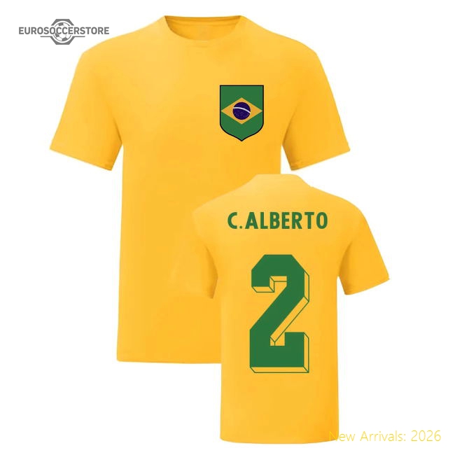 Elite Football Brazil T-shirt - Lightweight Casual Value