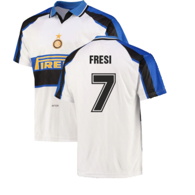 1996 Inter Milan Away Kit Kit (Fresi 7) Classic Football Kit