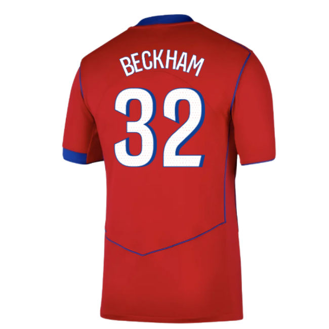 Psg Signature Beckham Third Jersey Comfortable Moisture-wicking