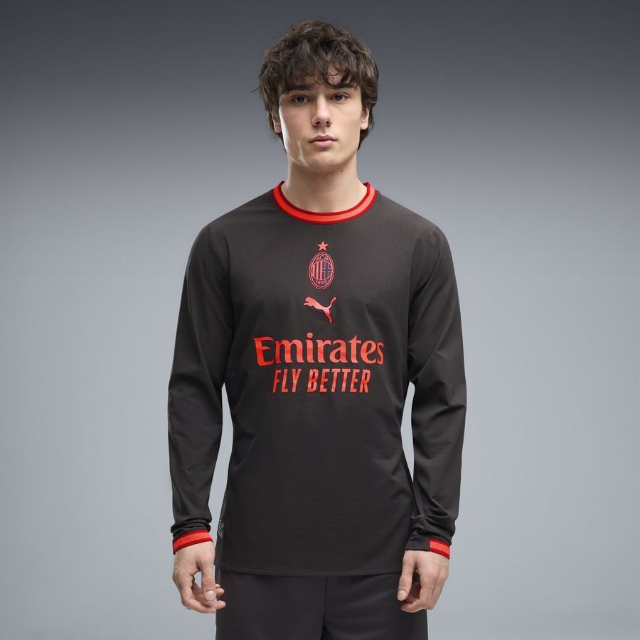 Milan 3rd Shirt 2026/27 Authentic Long Sleeves