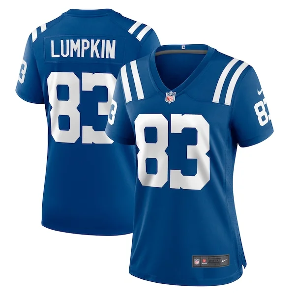 None Johnny Lumpkin Game Jersey - Royal | NFL Player Jersey | NFL Foot