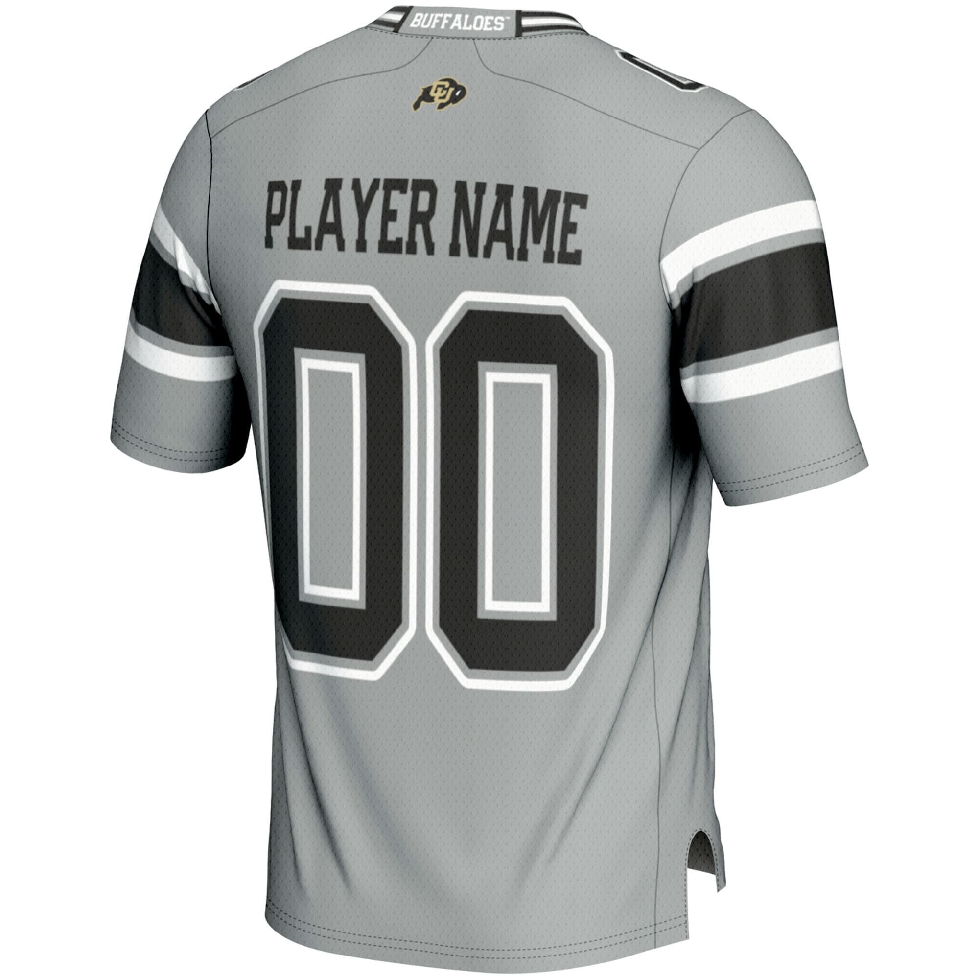 Colorado Buffaloes GameDay Greats NIL Pick-A-Player Football Jersey - Gray