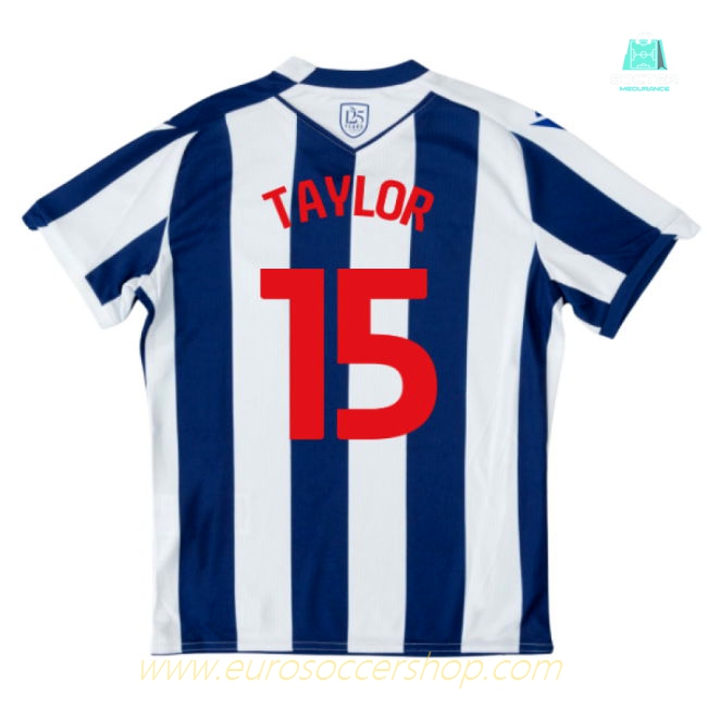2025-2026 West Brom WBA Home Shirt - Kids (Taylor 15)