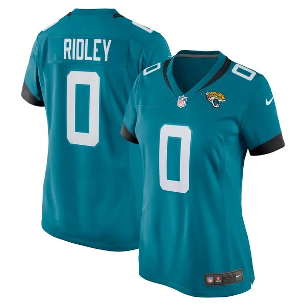 None Game NFL Jersey - Teal | Authentic Football Apparel | NFL Footbal