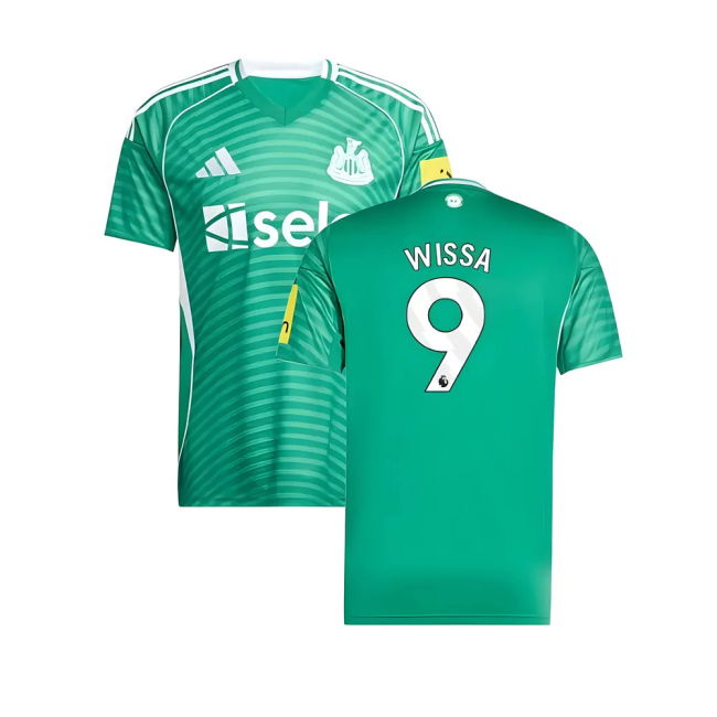 2025-20 Newcastle premium Away Shirt - Adults | authentic