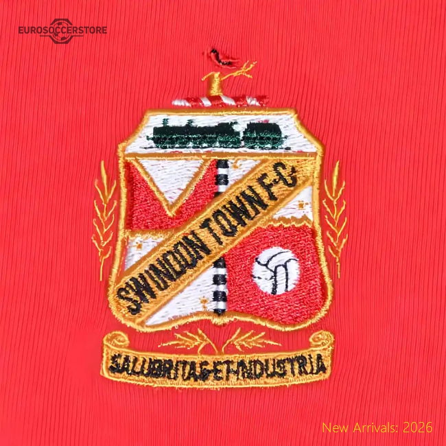 Pro-level Barclays Premier League Team Swindon Town Shirt System