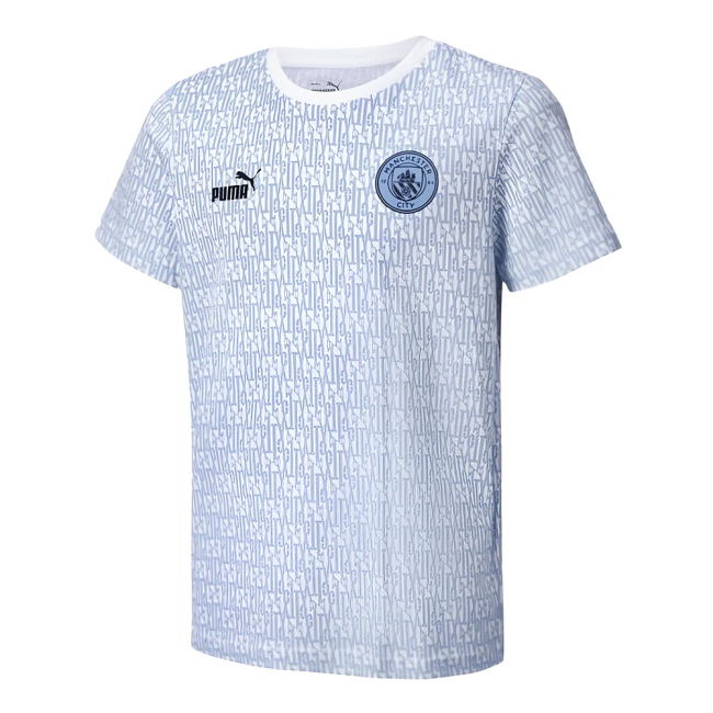 Durable 2024-2025 Man City Football Shirt With Retro Design