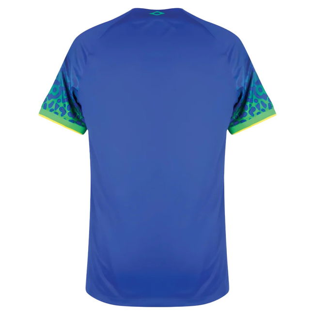 Adult Brazil Away Jersey 2022-2023