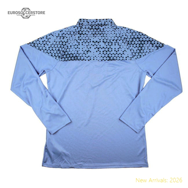 2023-2024 City Man Training Half Zip Top Pro (Light Blue)