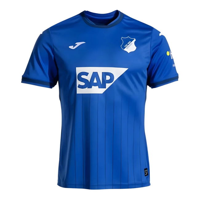 2024-2025 Hoffenheim Home Shirt Durable Stitching Reinforced Seams