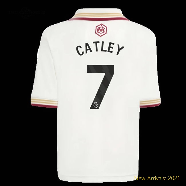 2025-2026 Arsenal Third Mini Kit (Catley 7)