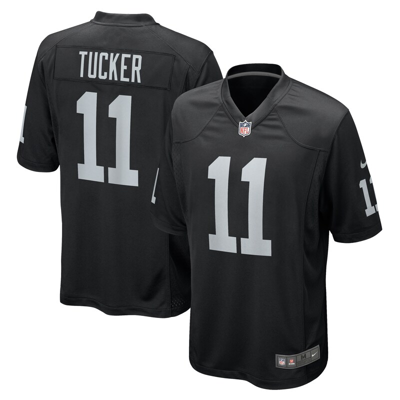 None Tre Tucker LV Raiders Championship Durable Jersey Football Appare