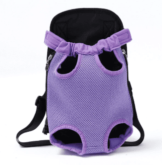 Durable Frenchie Carrier Backpack ™ (cs09) Indoor Use | Comfort Fit