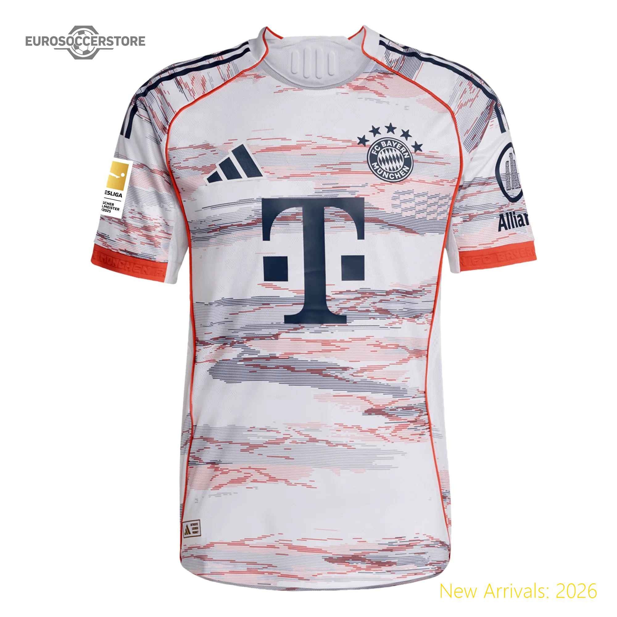 Officially Licensed Trendy Men Bay Team Away Authentic Jersey 2023