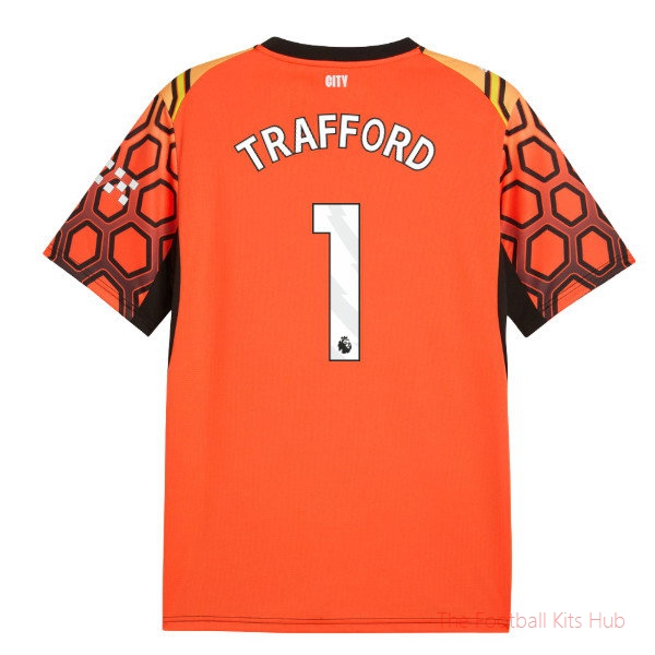 Replica Man City 2026-2027 Goalkeeper Shirt (Trafford 1)