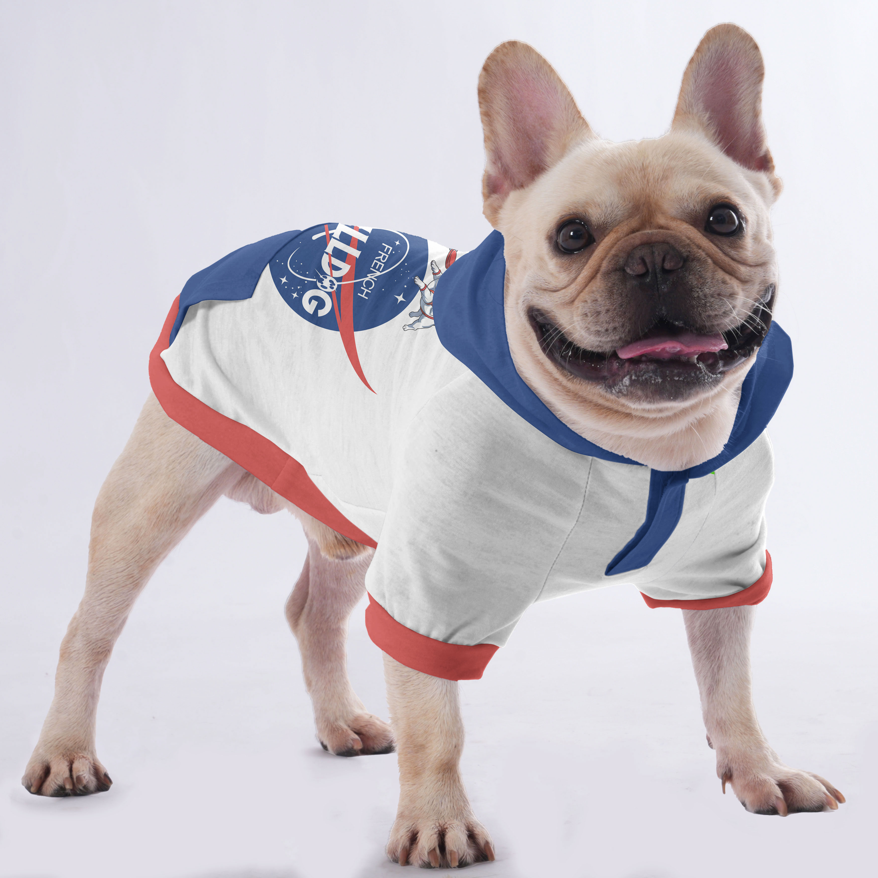 Petey - Hoodies for French Bulldog | Frenchie Shop Original