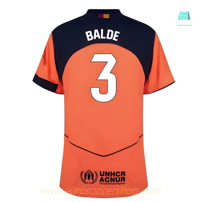 2025-2026 Barcelona Authentic Third Shirt (Balde 3)