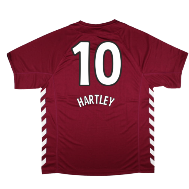 Proud Jambos Hartley #10 Premium Quality 2024-2025 Season Shirt