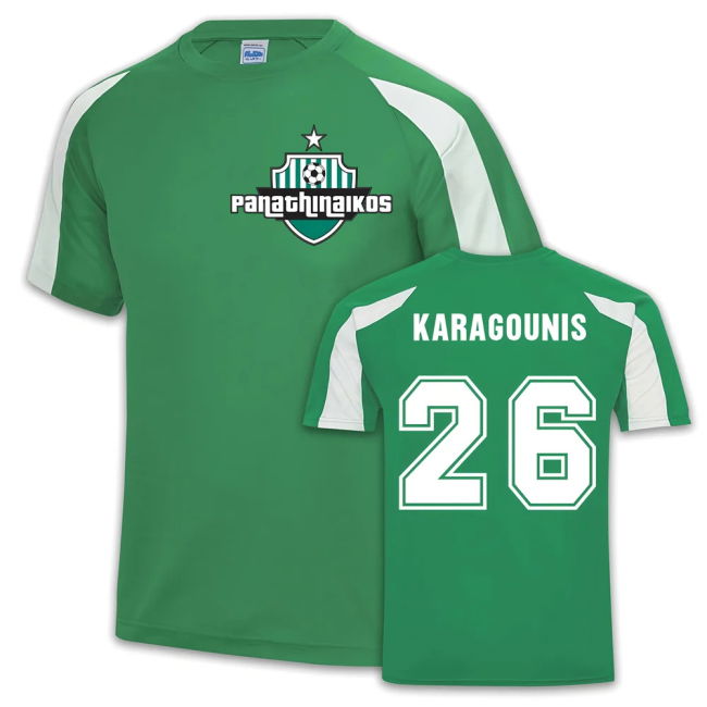 G. Karagounis #26 Latest Season Value For Money Official Mercha (v10)