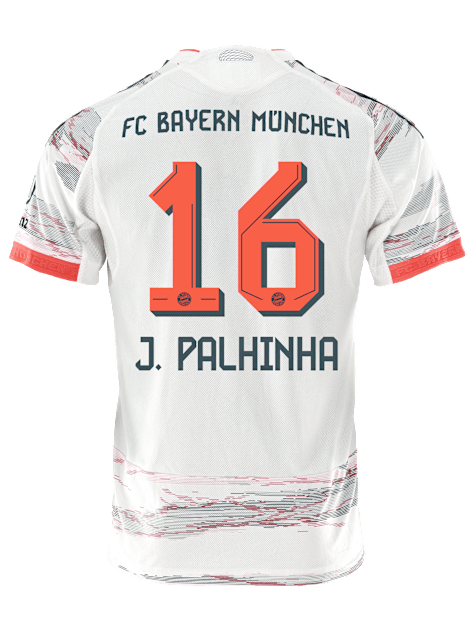 FC Bayern Munich Patch 2025-2026 Bun Away Jersey – Authentic Shirt