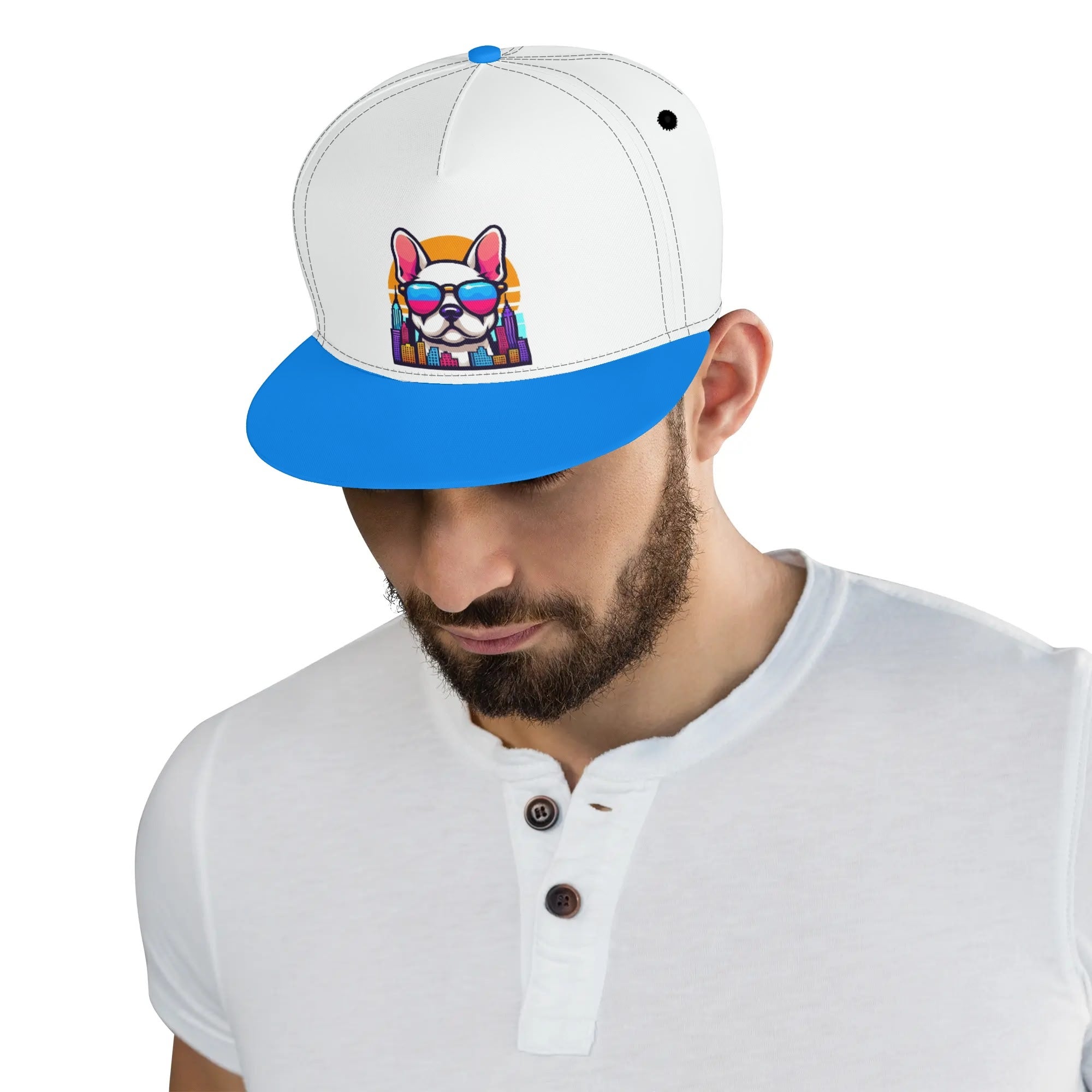 French Bulldog Zeus Cap For Frenchie Lovers Comfy Pet Product