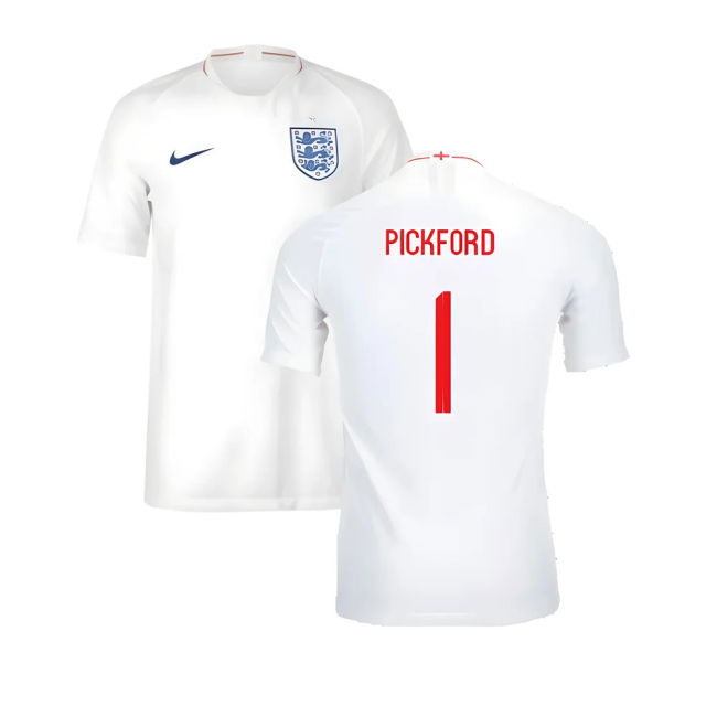 Collector's Edition England Home Exclusive Jersey 2018-2019