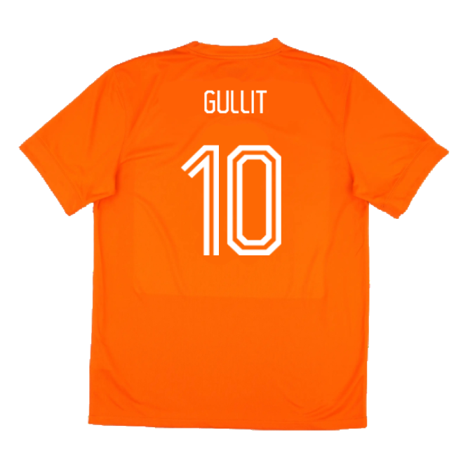Holland Senior Team Top Tier Home Player Jersey