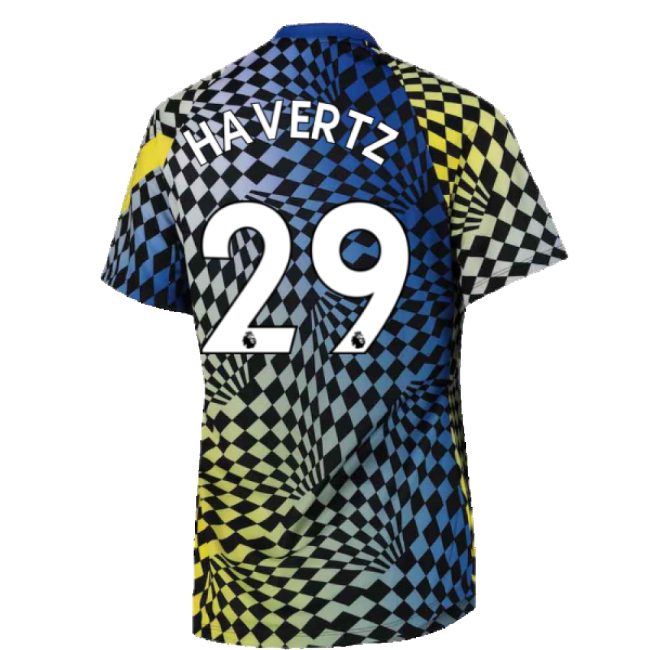 Pro Series Chelsea Chelsea Dry Pre Match Training Shirt Blue Haver...