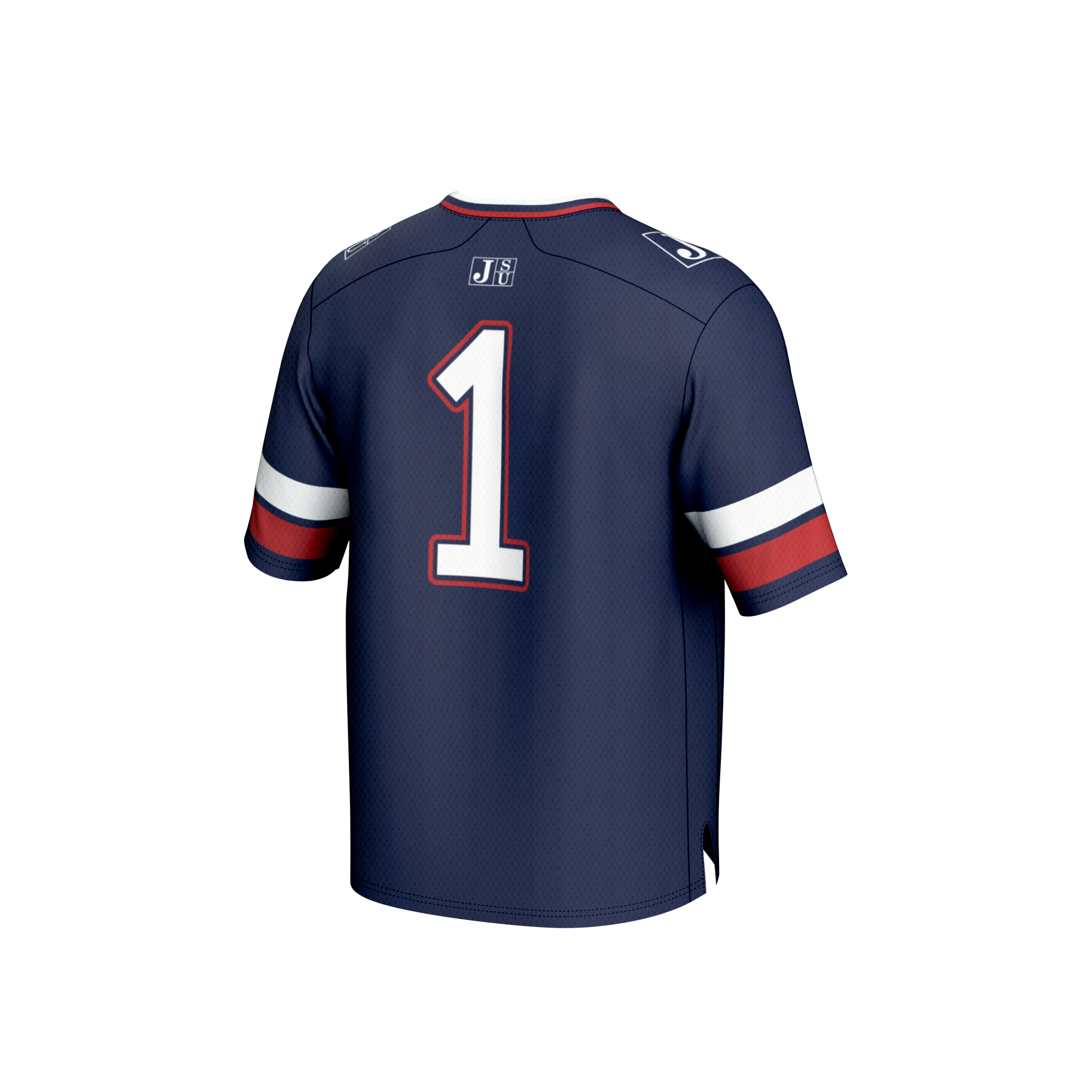 #1 Jackson State Tigers GameDay Greats Unisex Collegiate Football Fashion 26/27 Football Jersey - Royal